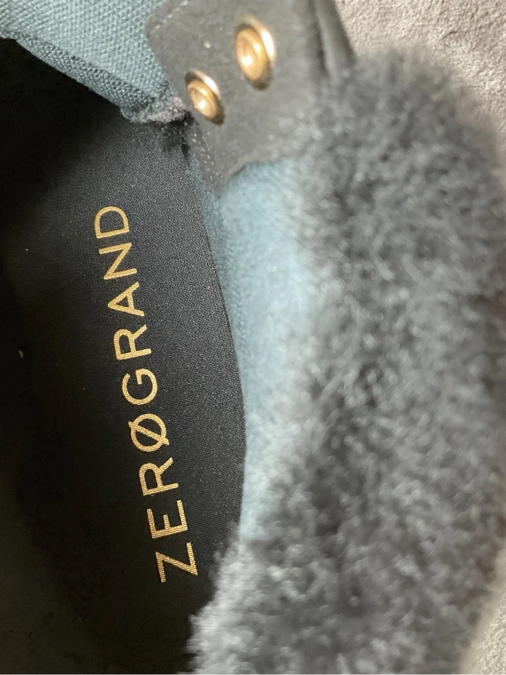 New COLE HAAN ZeroGrand Explore Waterproof Shearling Hiking Boot women’s SZ 6.5B
